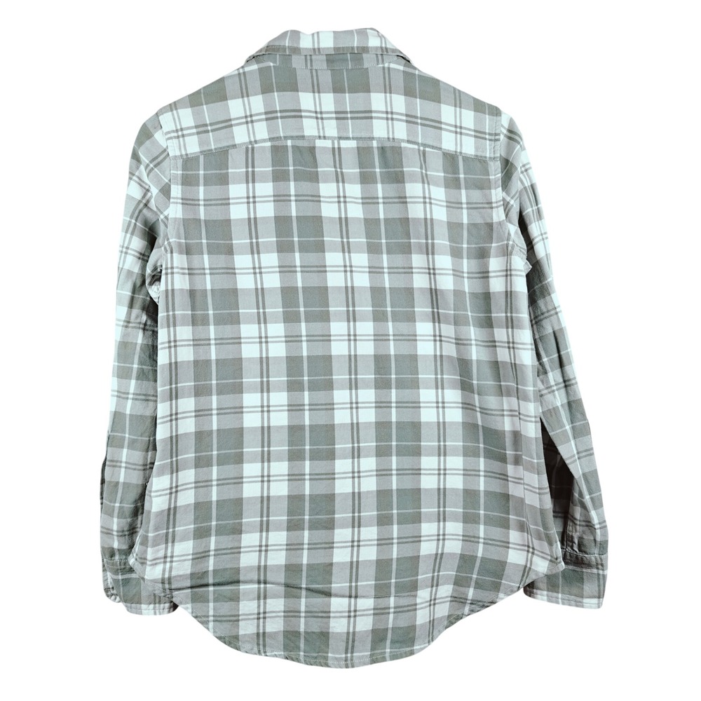 Lauren Ralph Lauren women's Plaid Long Sleeve Button Down Shirt small cotton - Picture 3 of 16